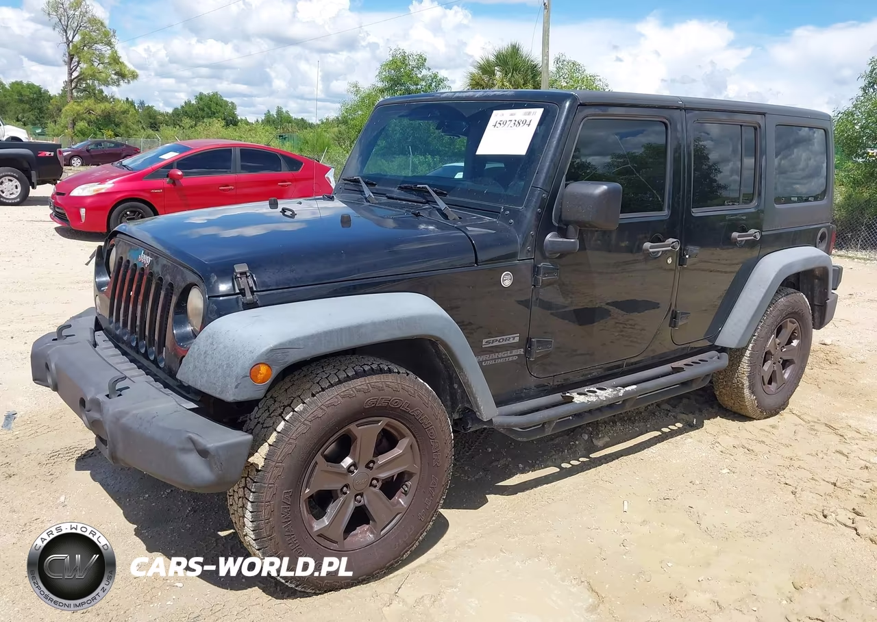 2014 Jeep Wrangler Unlimited Sport VIN:1C4BJWDG8EL249832 - 2