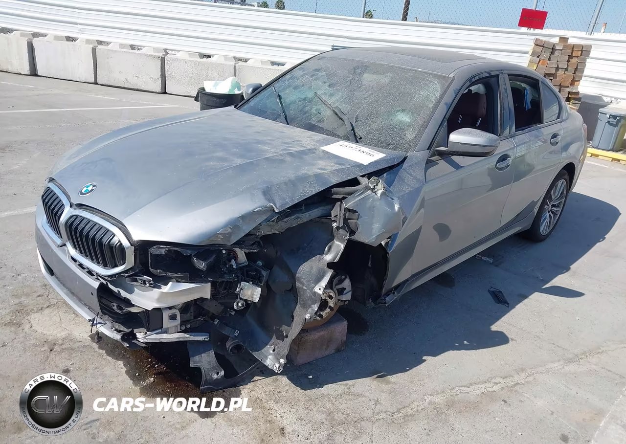 2023 BMW 330I VIN:3MW69FF04P8D11051 - 2