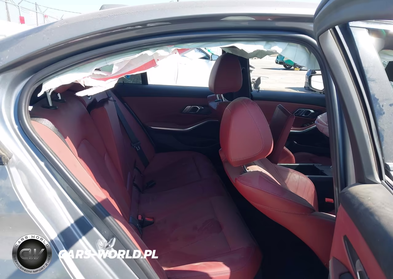 2023 BMW 330I VIN:3MW69FF04P8D11051 - 8