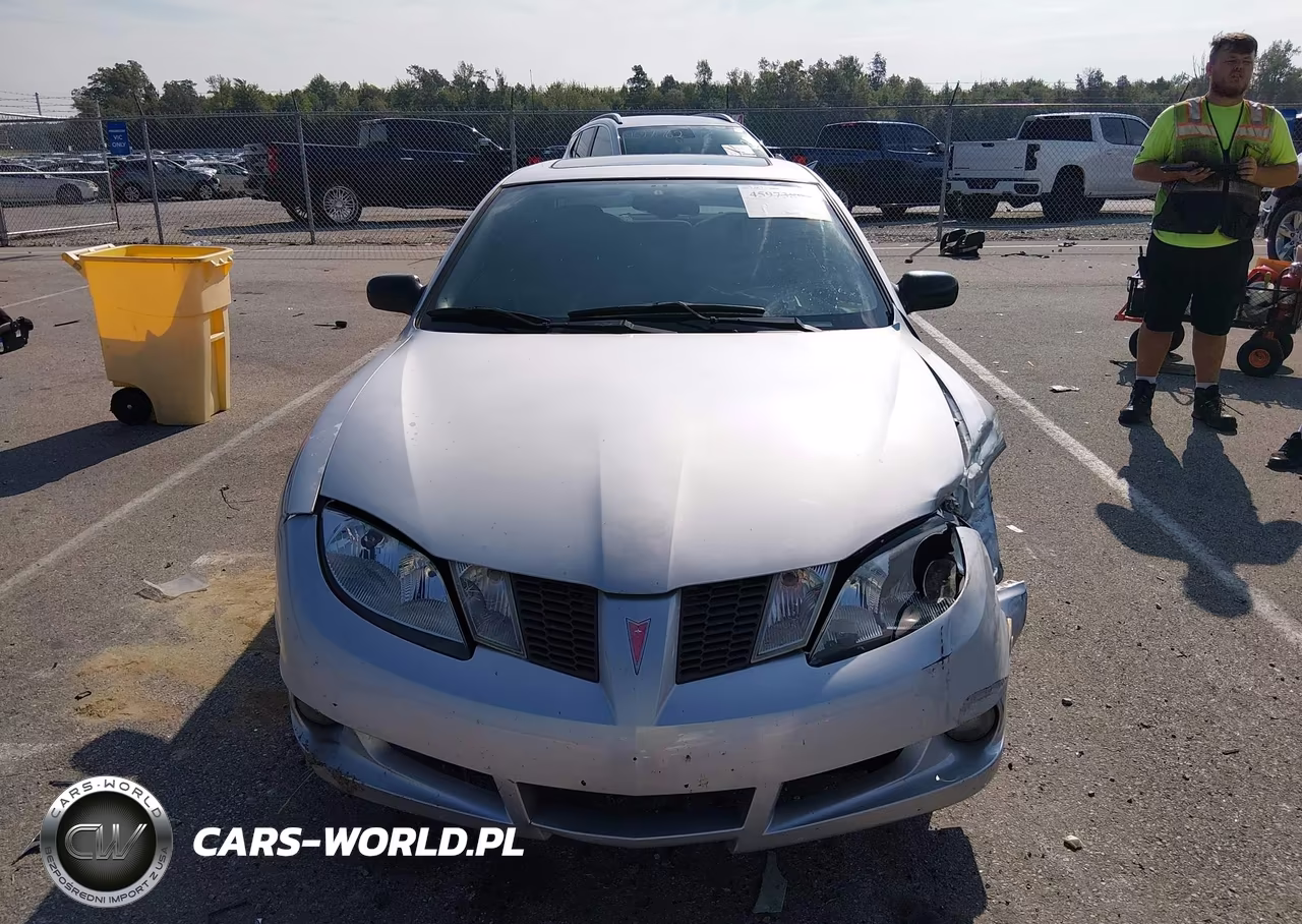 2004 Pontiac Sunfire VIN:1G2JB12F347339293 - 12