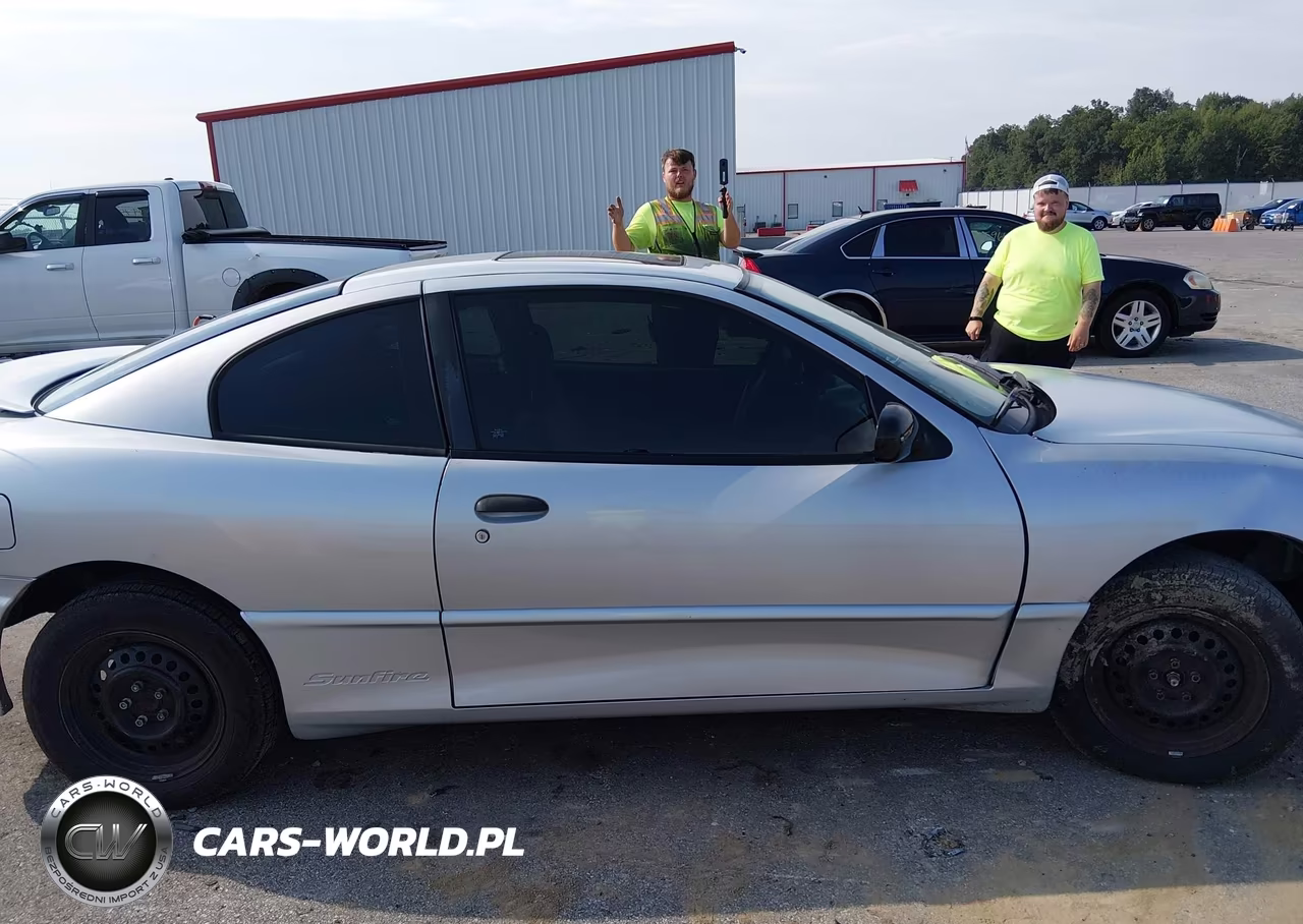 2004 Pontiac Sunfire VIN:1G2JB12F347339293 - 13
