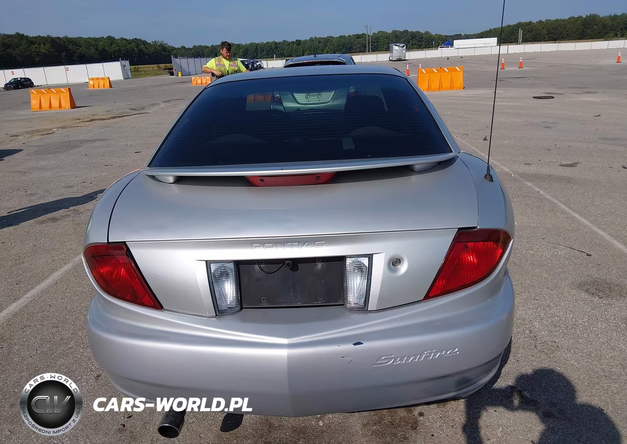 2004 Pontiac Sunfire VIN:1G2JB12F347339293 - 16