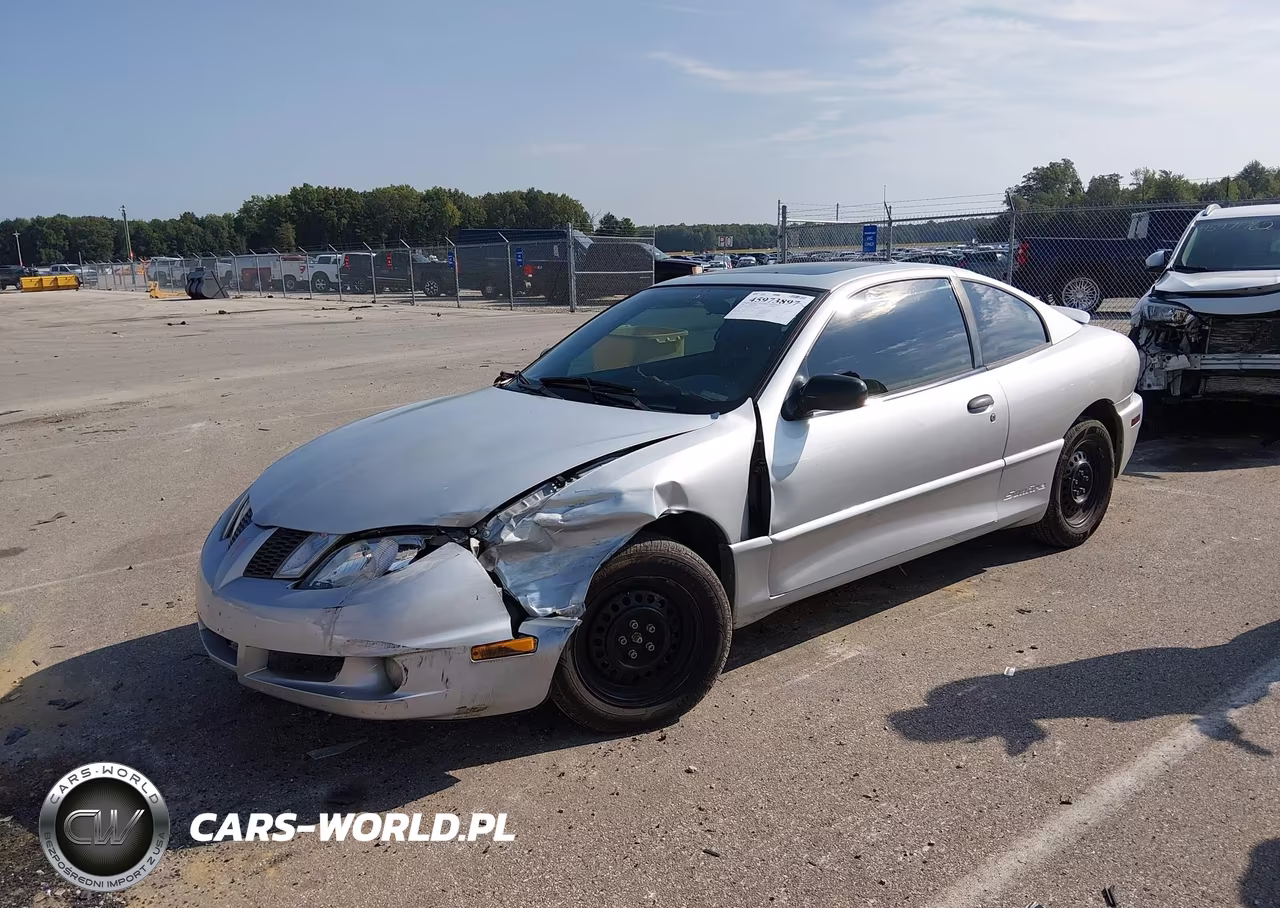2004 Pontiac Sunfire VIN:1G2JB12F347339293 - 2