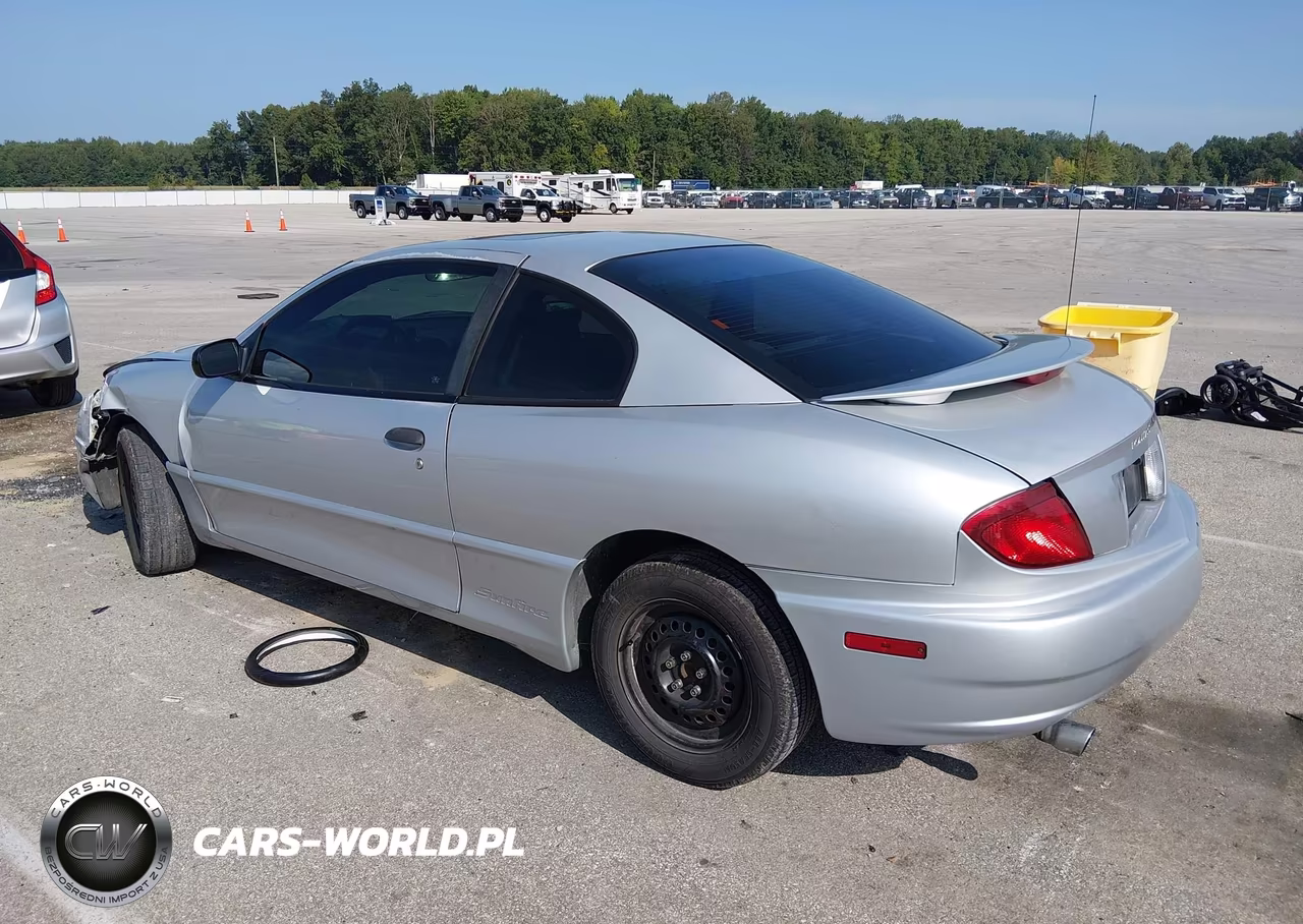2004 Pontiac Sunfire VIN:1G2JB12F347339293 - 3