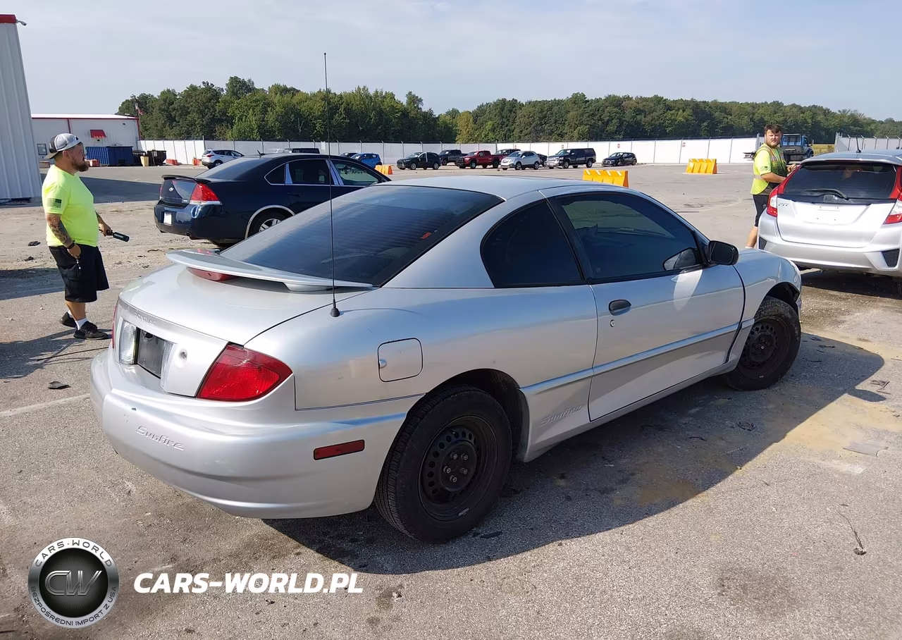 2004 Pontiac Sunfire VIN:1G2JB12F347339293 - 4