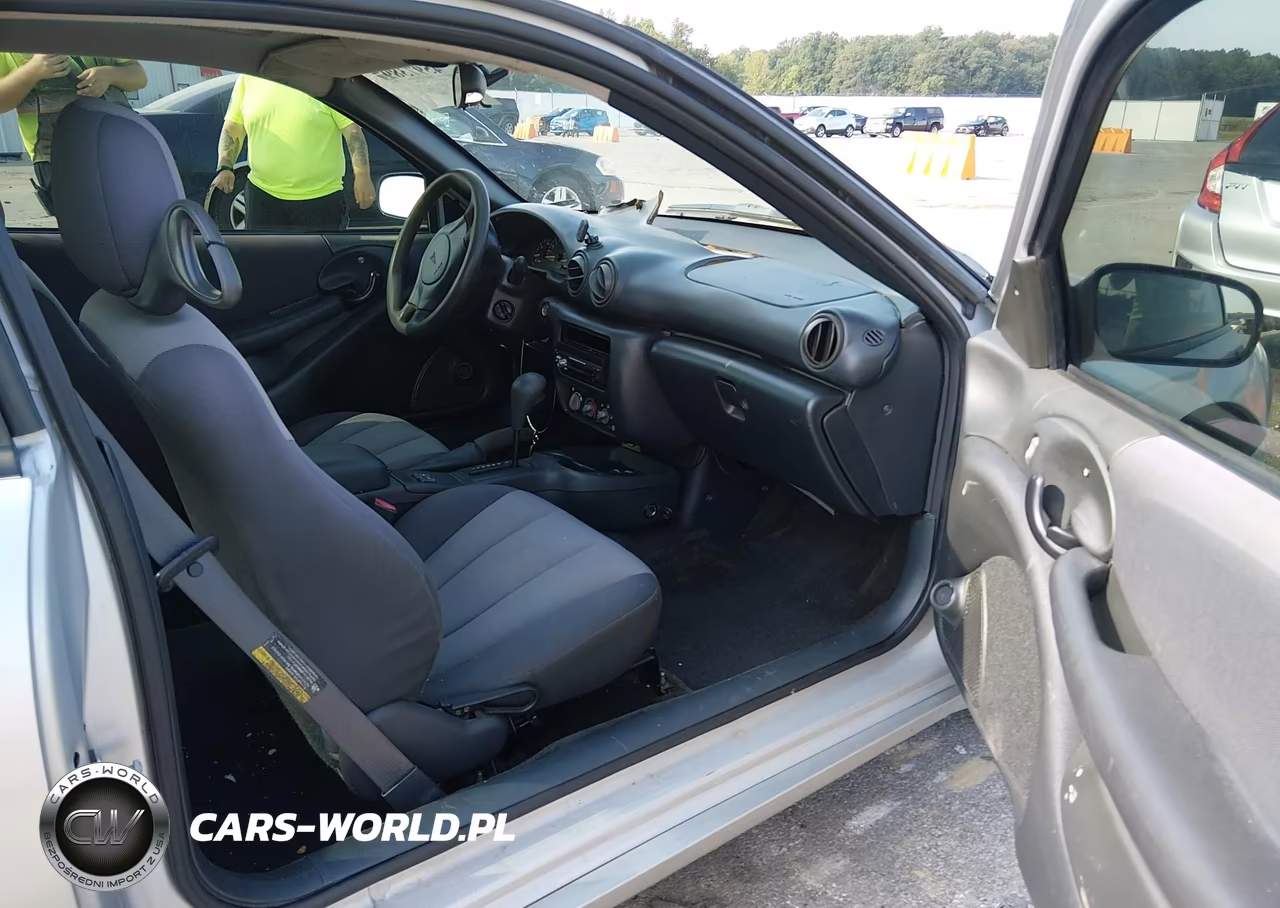 2004 Pontiac Sunfire VIN:1G2JB12F347339293 - 5