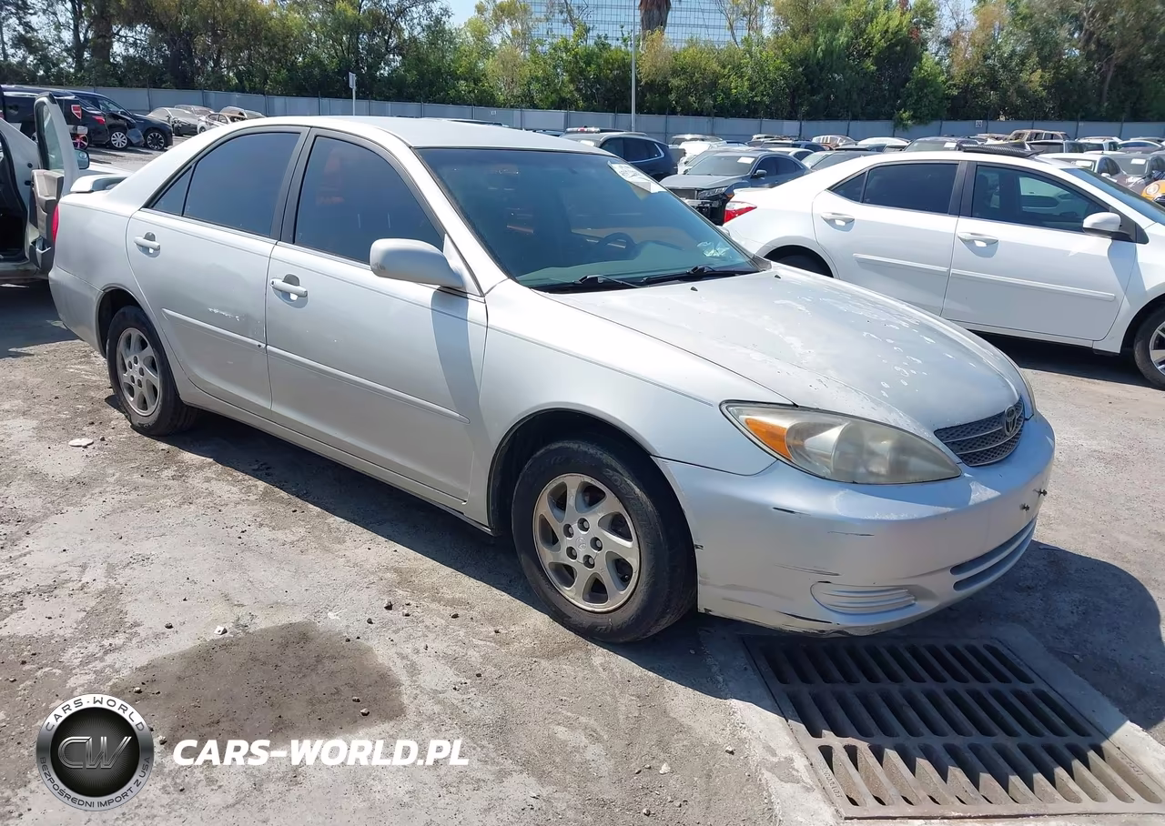 2002 Toyota Camry Le
