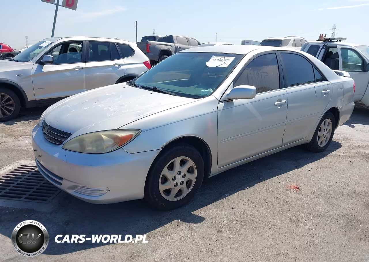 2002 Toyota Camry Le VIN:4T1BE32K12U097386 - 2