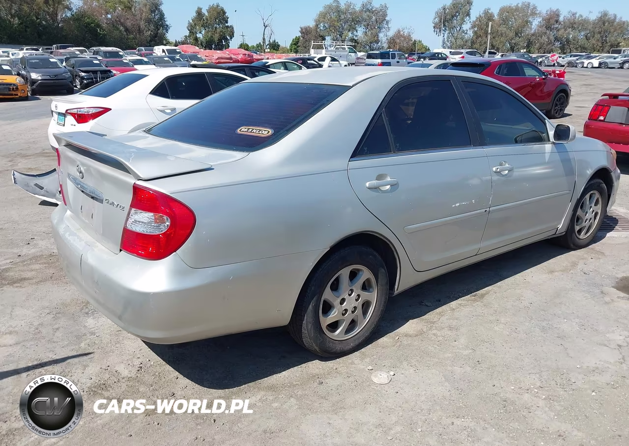 2002 Toyota Camry Le VIN:4T1BE32K12U097386 - 4