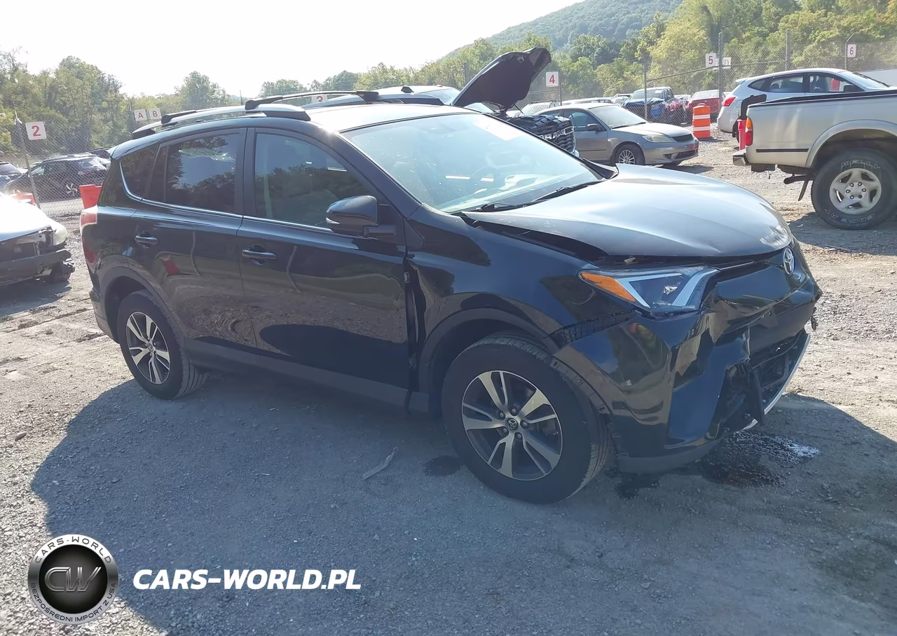 2016 Toyota Rav4 Xle