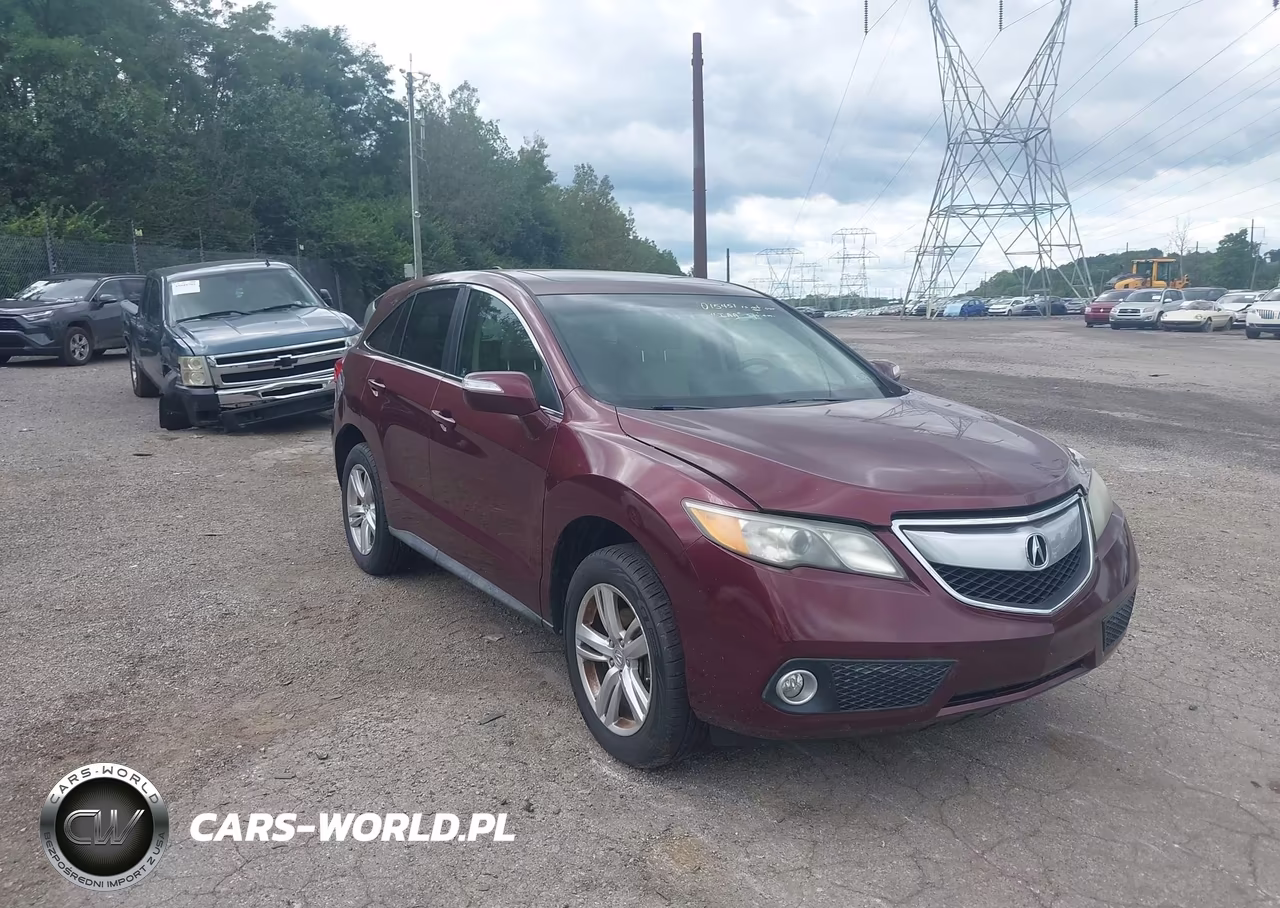 2013 Acura Rdx