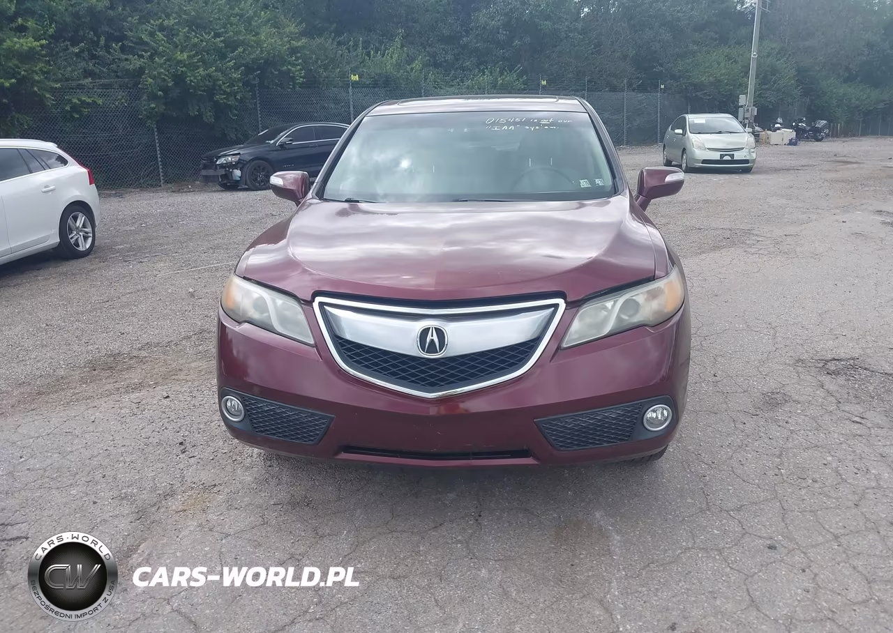 2013 Acura Rdx VIN:5J8TB3H59DL015451 - 12