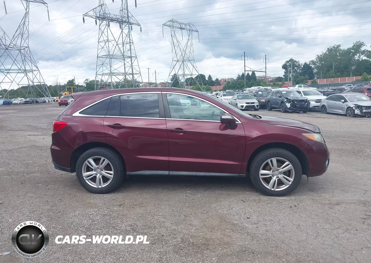 2013 Acura Rdx VIN:5J8TB3H59DL015451 - 13