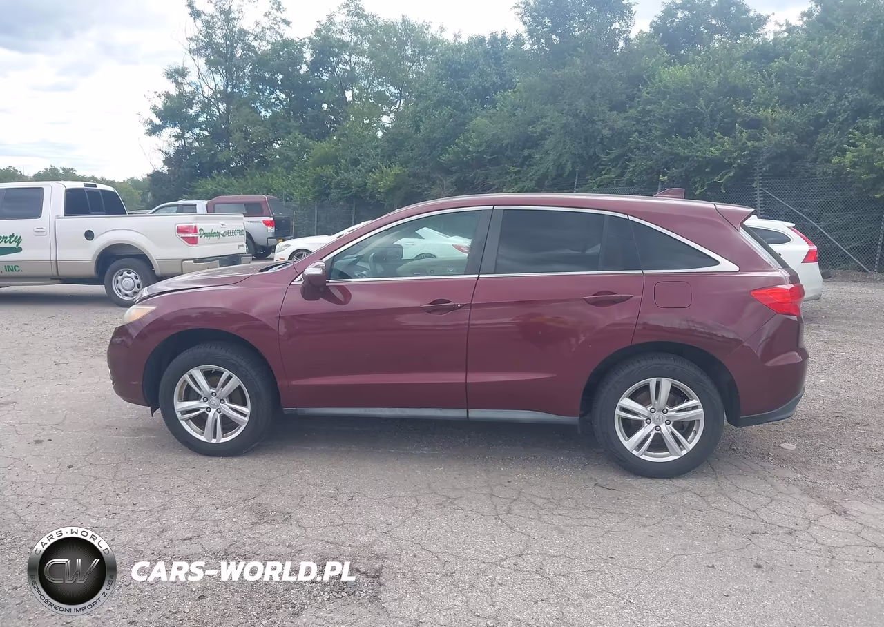 2013 Acura Rdx VIN:5J8TB3H59DL015451 - 14