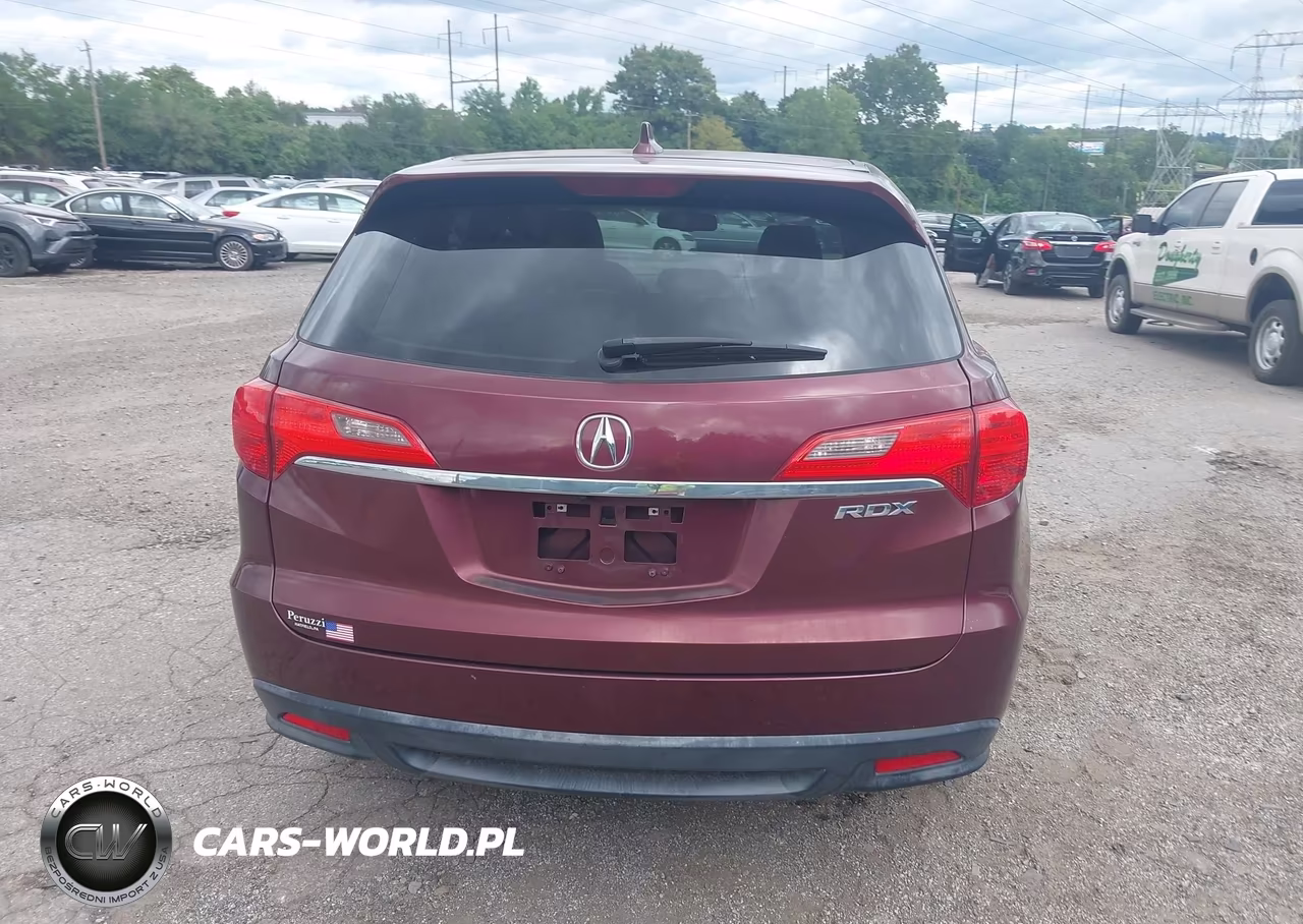 2013 Acura Rdx VIN:5J8TB3H59DL015451 - 16
