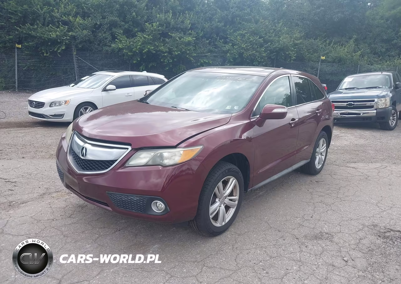 2013 Acura Rdx VIN:5J8TB3H59DL015451 - 2