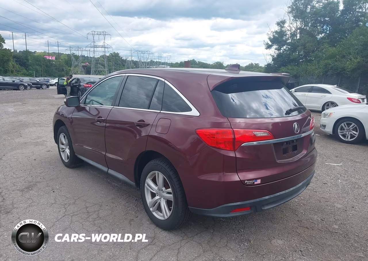 2013 Acura Rdx VIN:5J8TB3H59DL015451 - 3