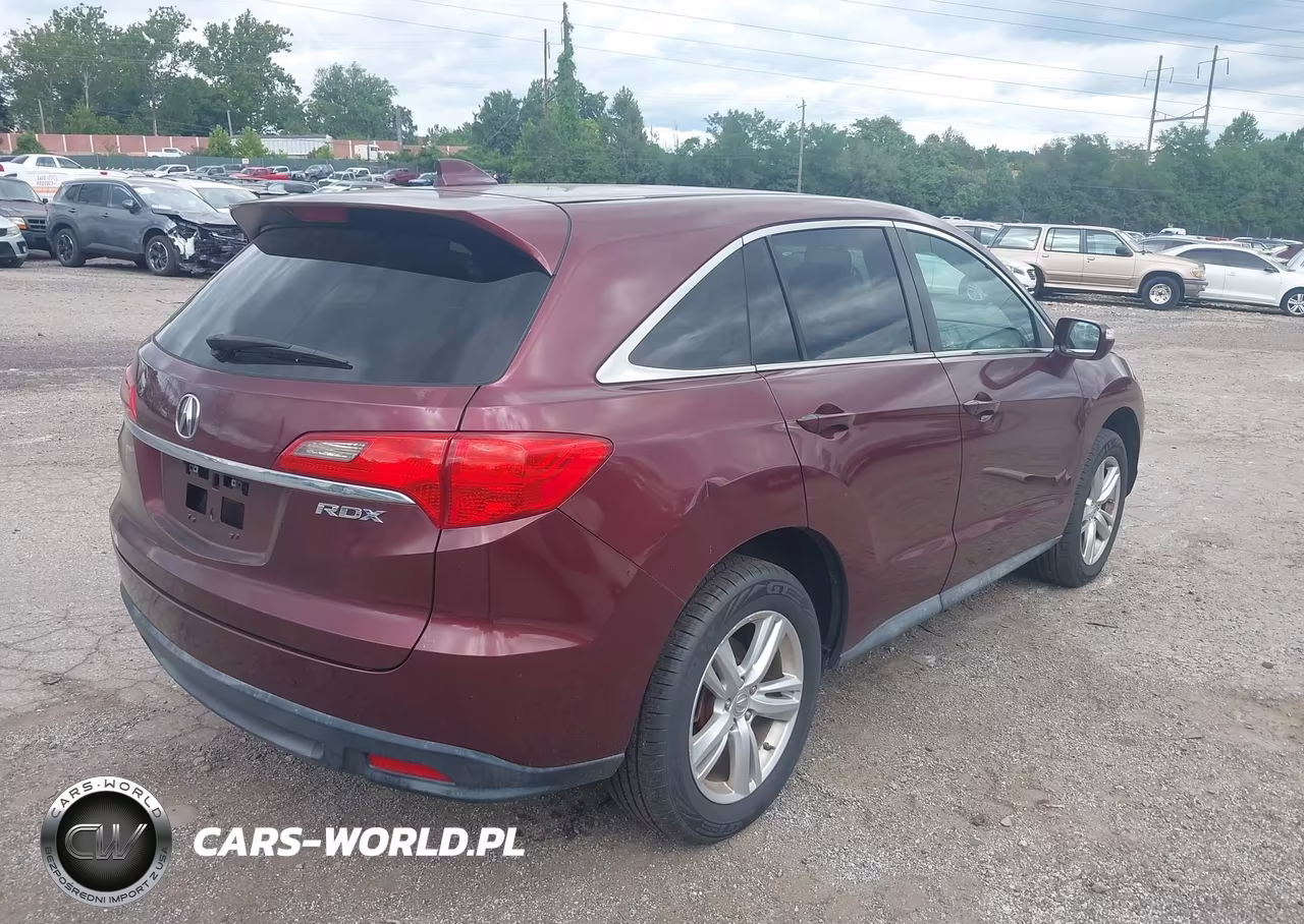 2013 Acura Rdx VIN:5J8TB3H59DL015451 - 4