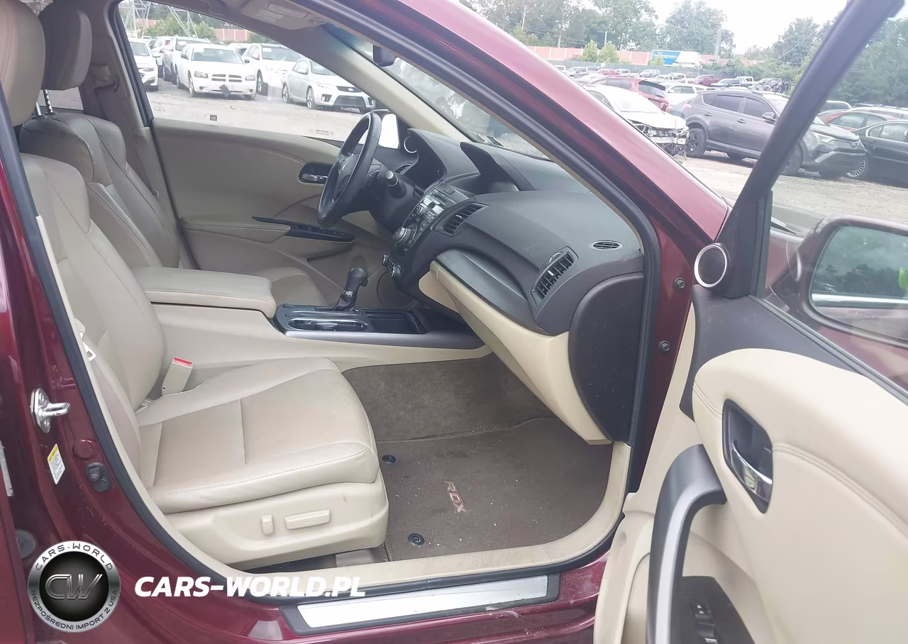 2013 Acura Rdx VIN:5J8TB3H59DL015451 - 5