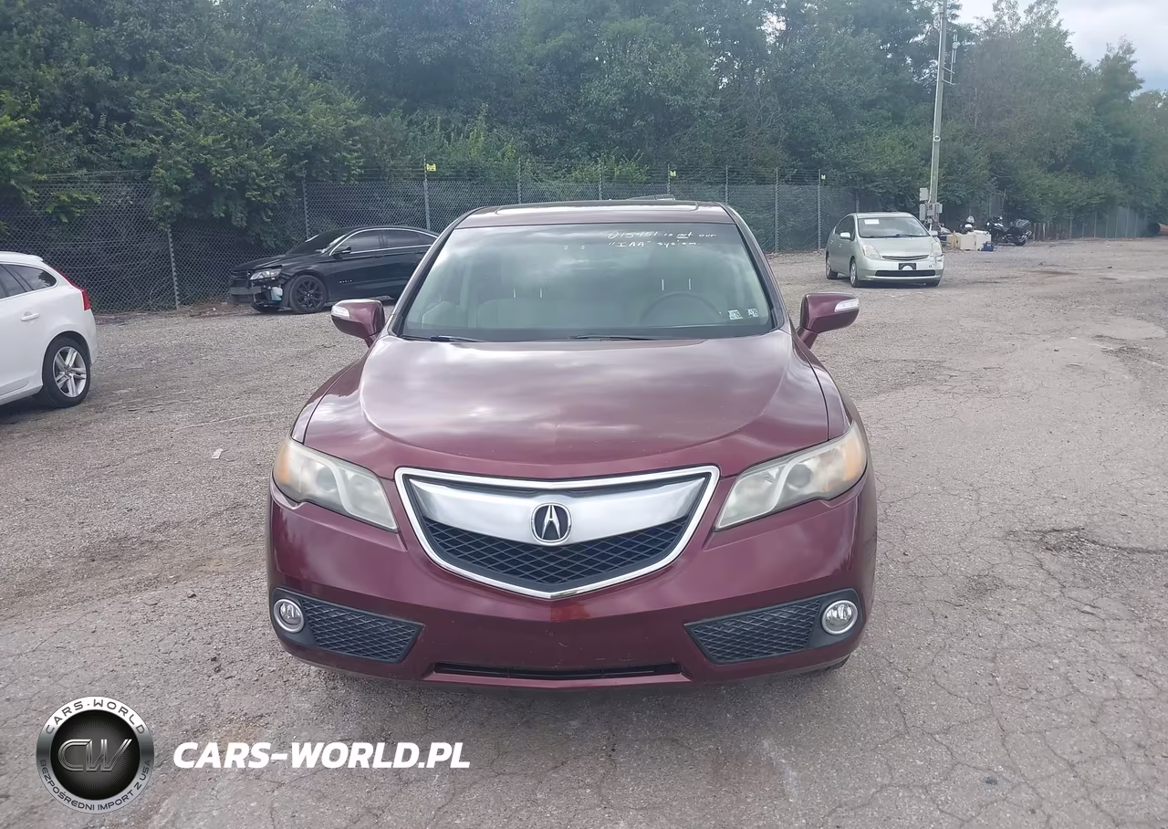 2013 Acura Rdx VIN:5J8TB3H59DL015451 - 6