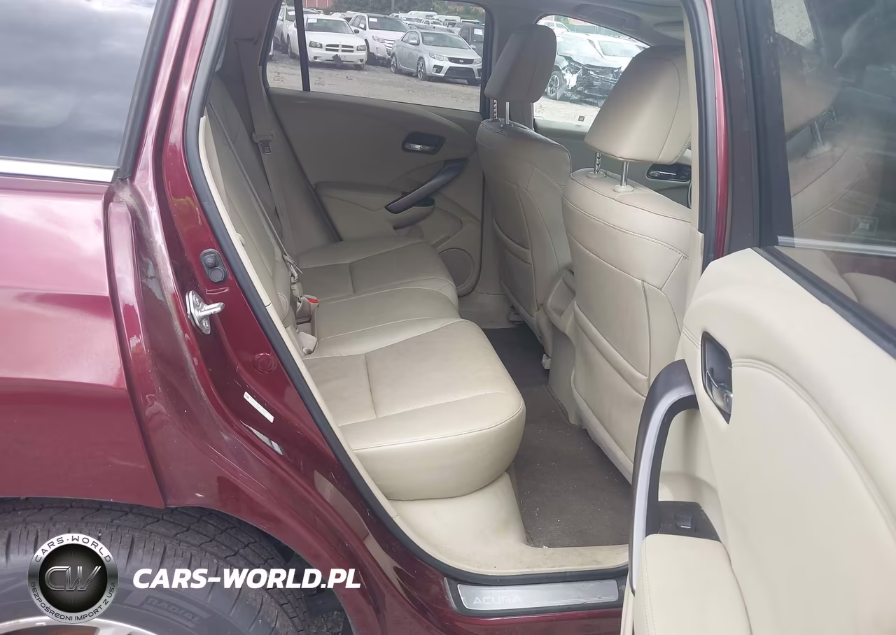 2013 Acura Rdx VIN:5J8TB3H59DL015451 - 8