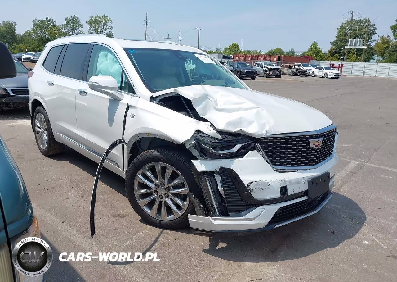 2020 Cadillac Xt6 Fwd Premium Luxury VIN:1GYKPCRSXLZ137533 - 1