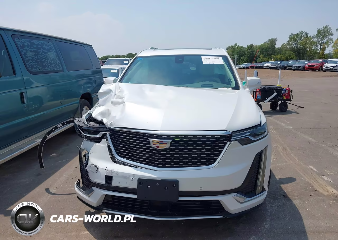 2020 Cadillac Xt6 Fwd Premium Luxury VIN:1GYKPCRSXLZ137533 - 13