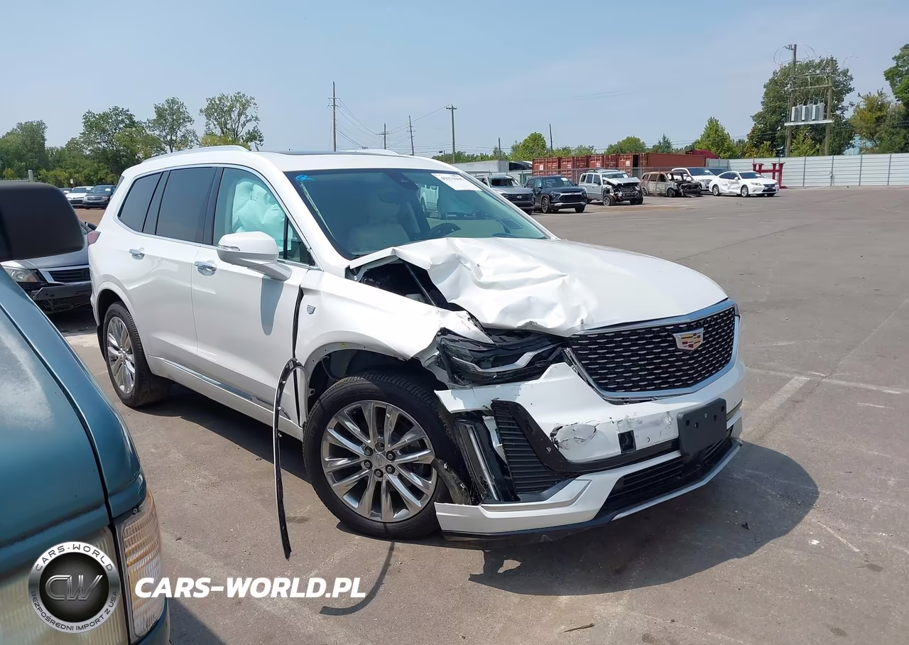 2020 Cadillac Xt6 Fwd Premium Luxury VIN:1GYKPCRSXLZ137533 - 14