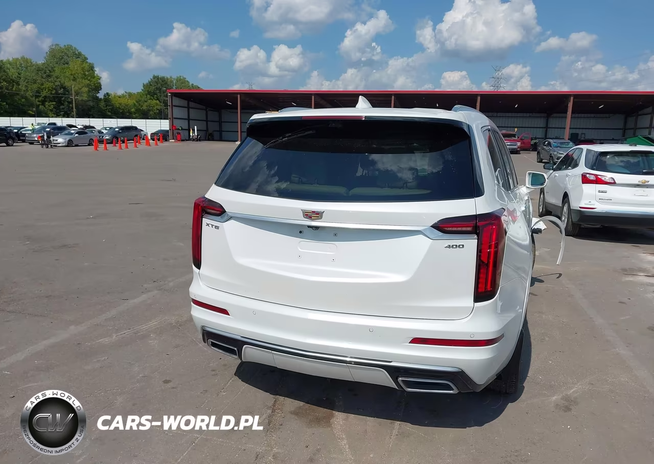 2020 Cadillac Xt6 Fwd Premium Luxury VIN:1GYKPCRSXLZ137533 - 17