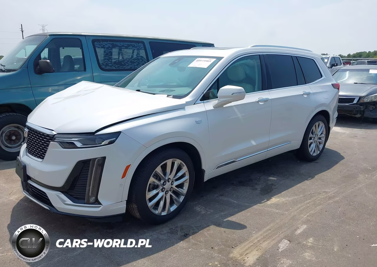 2020 Cadillac Xt6 Fwd Premium Luxury VIN:1GYKPCRSXLZ137533 - 2