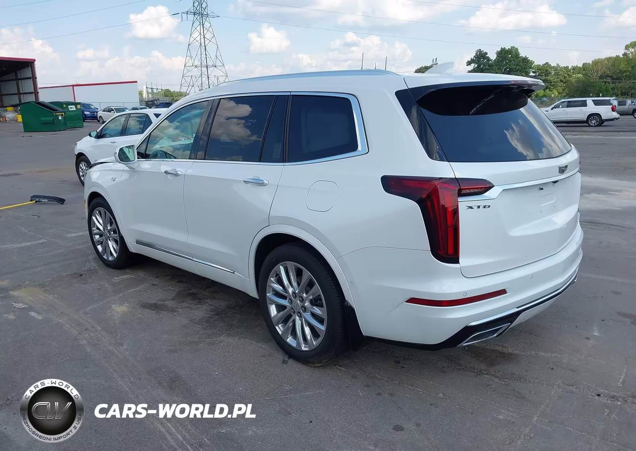 2020 Cadillac Xt6 Fwd Premium Luxury VIN:1GYKPCRSXLZ137533 - 3