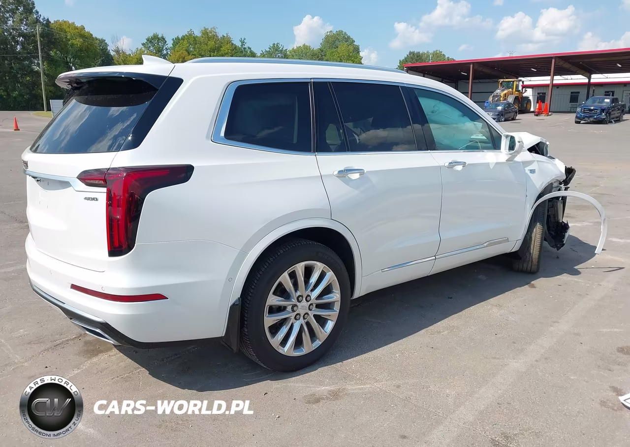 2020 Cadillac Xt6 Fwd Premium Luxury VIN:1GYKPCRSXLZ137533 - 4