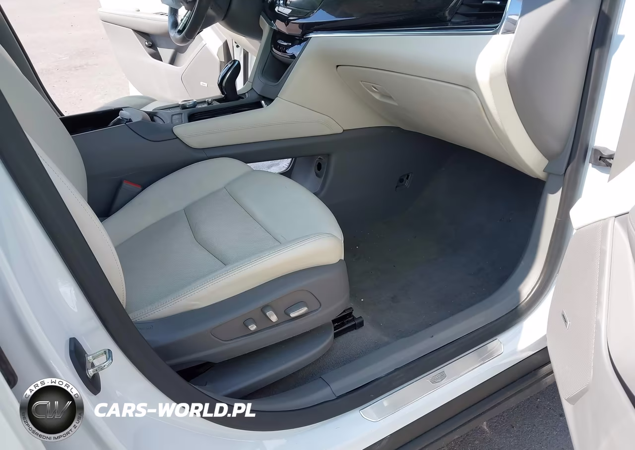2020 Cadillac Xt6 Fwd Premium Luxury VIN:1GYKPCRSXLZ137533 - 5