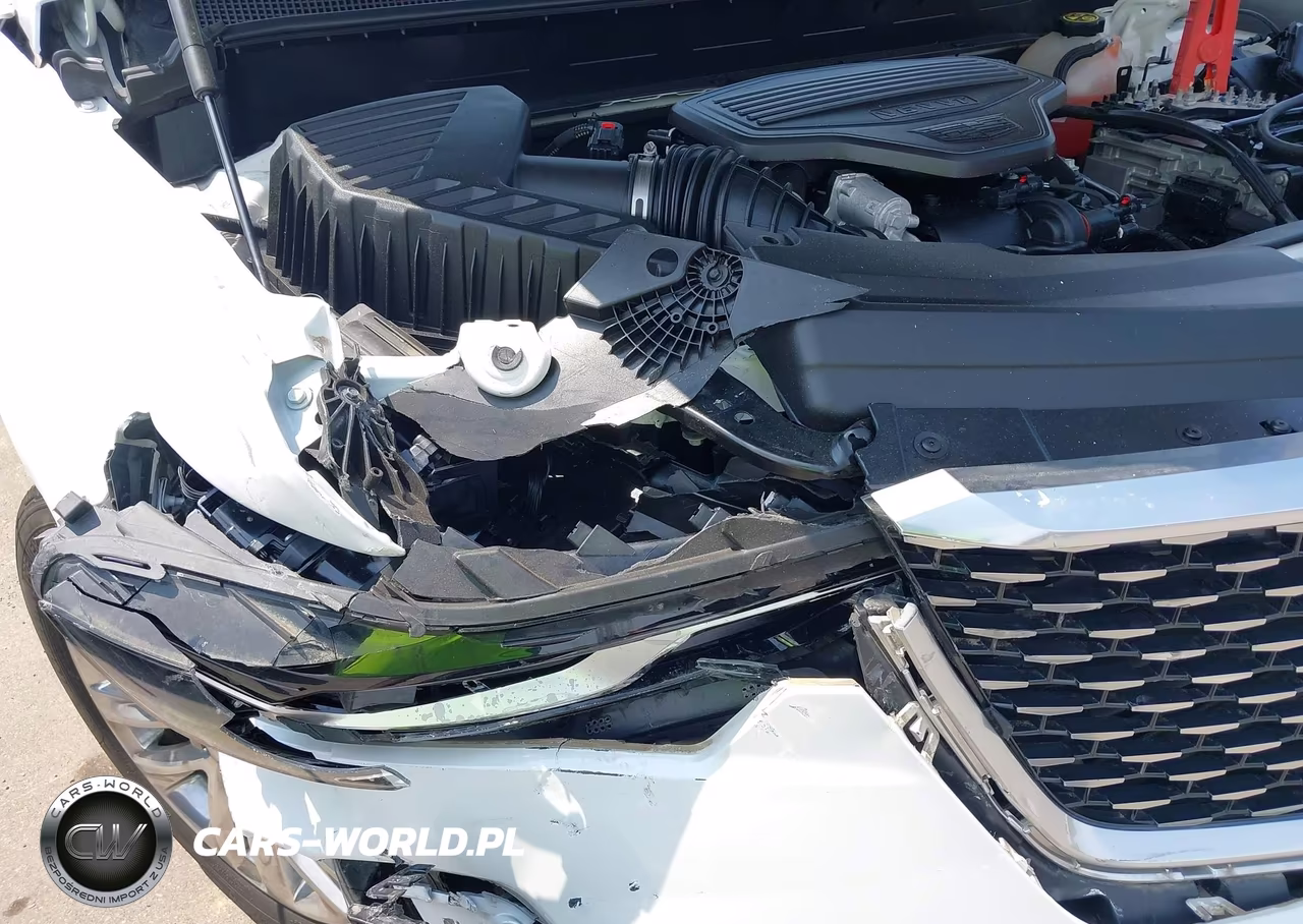 2020 Cadillac Xt6 Fwd Premium Luxury VIN:1GYKPCRSXLZ137533 - 6