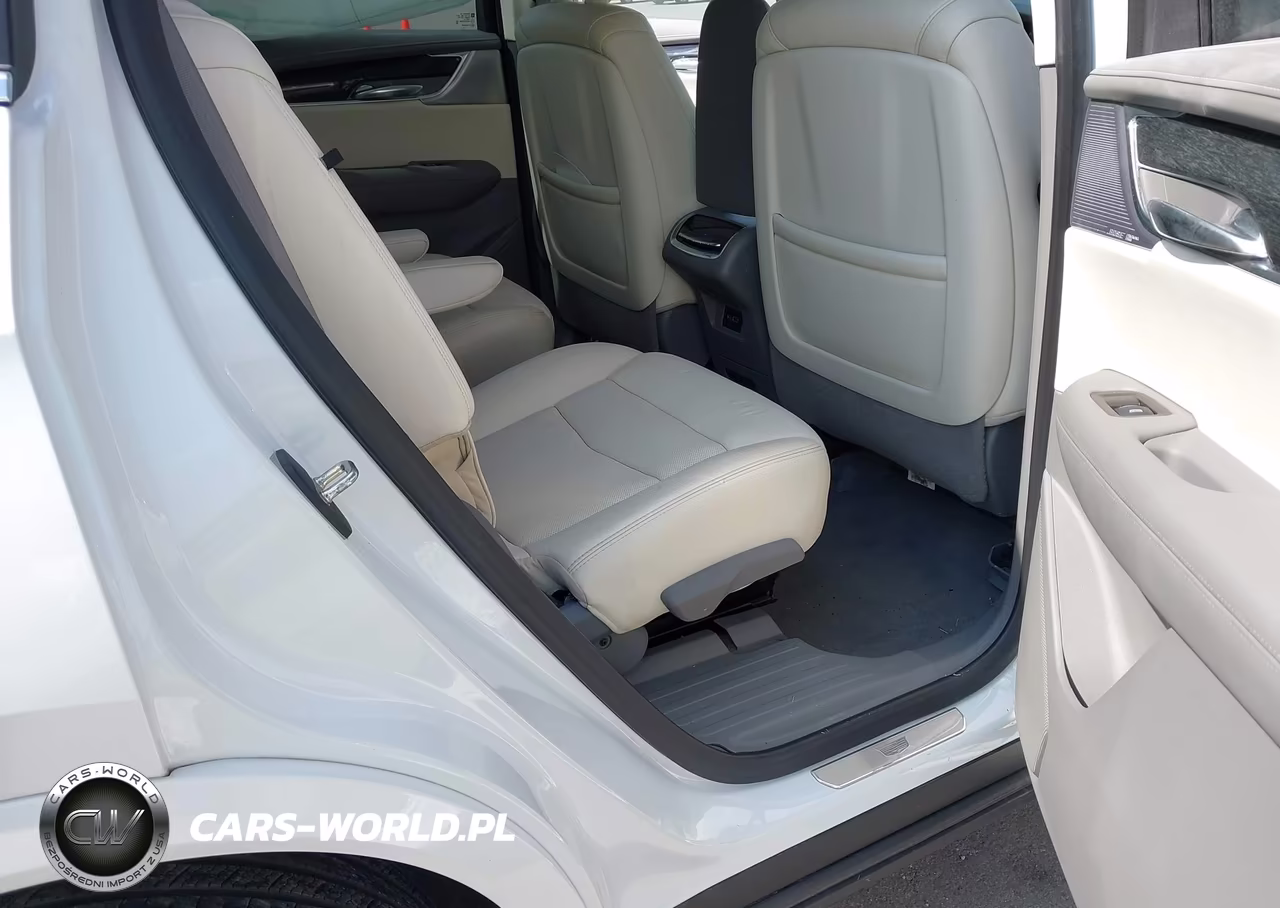 2020 Cadillac Xt6 Fwd Premium Luxury VIN:1GYKPCRSXLZ137533 - 8