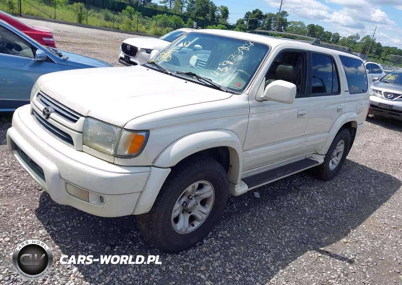 2002 Toyota 4Runner Limited V6 VIN:JT3HN87R929070803 - 2
