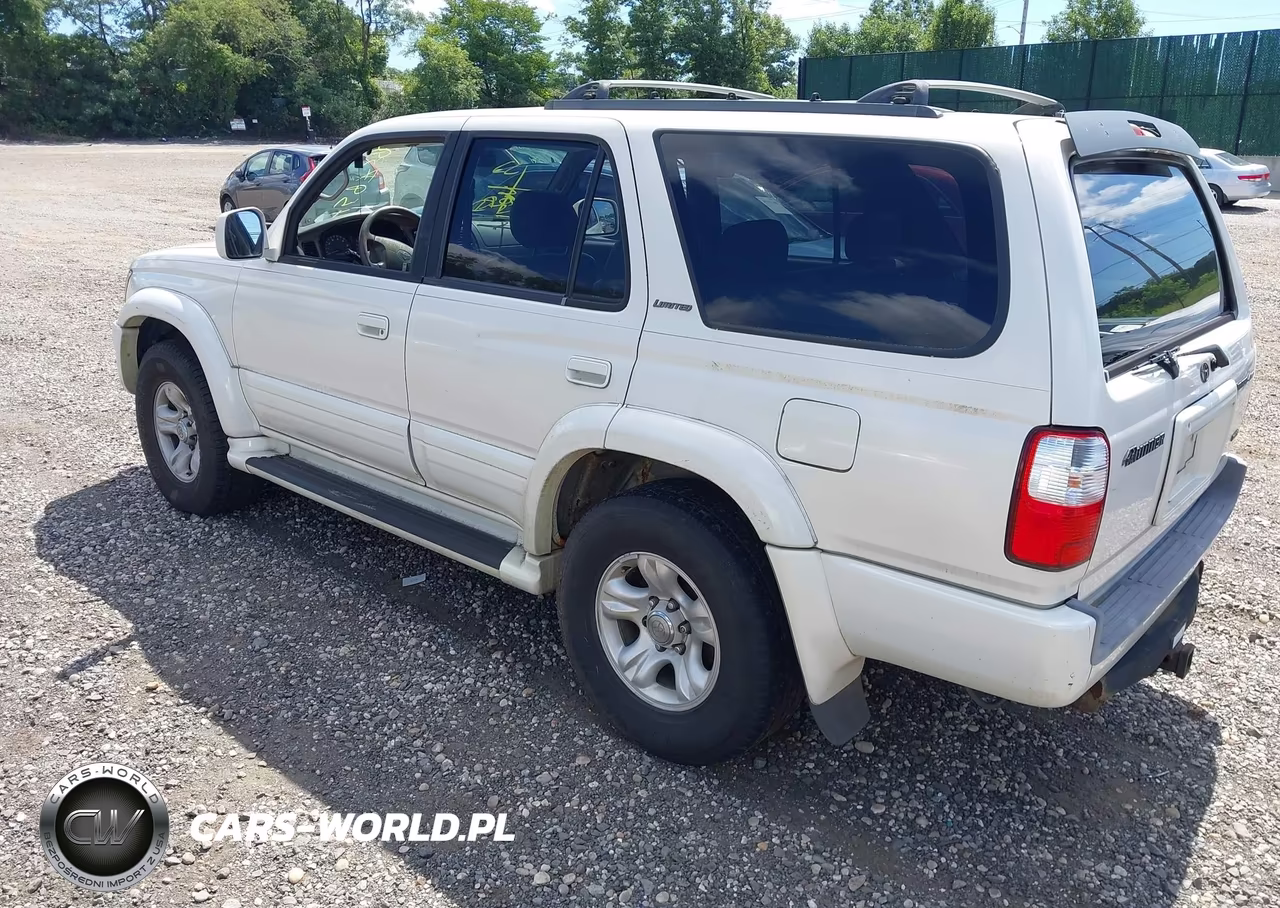 2002 Toyota 4Runner Limited V6 VIN:JT3HN87R929070803 - 3