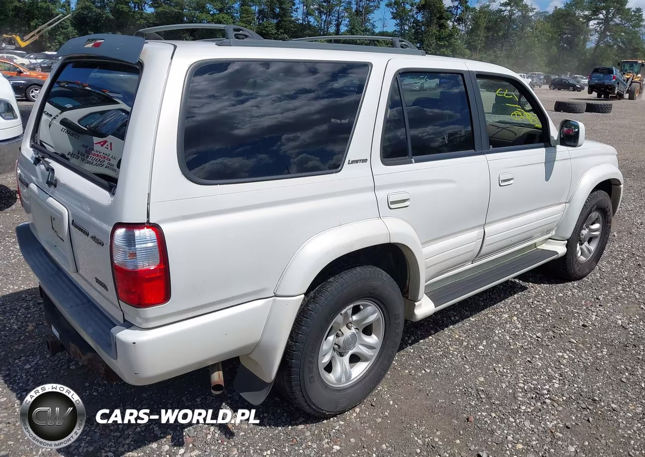 2002 Toyota 4Runner Limited V6 VIN:JT3HN87R929070803 - 4