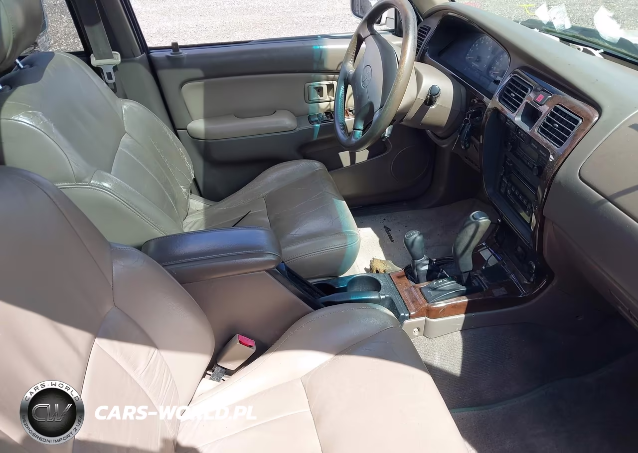 2002 Toyota 4Runner Limited V6 VIN:JT3HN87R929070803 - 5