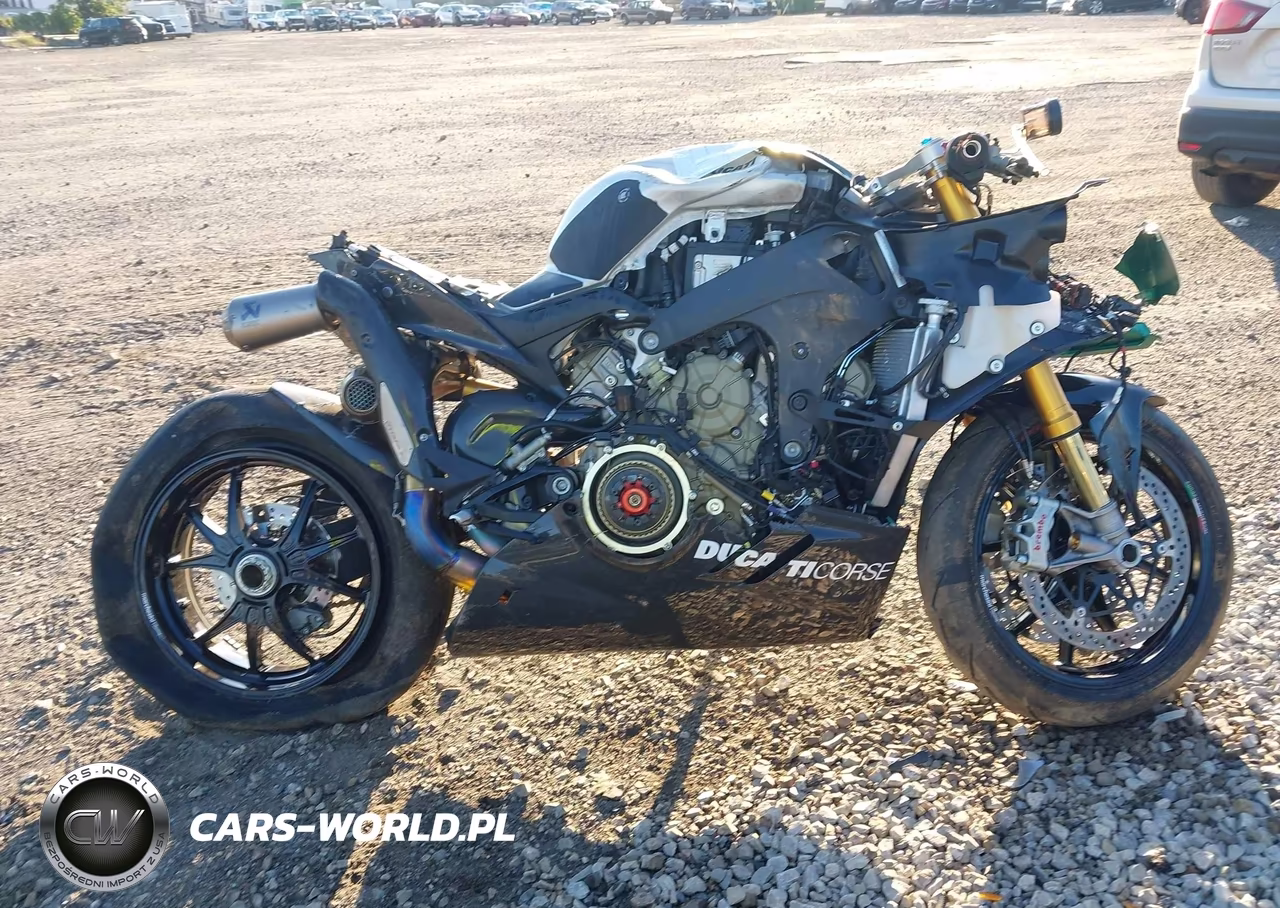 2024 Ducati Panigale V4 R VIN:ZDMDAGZW5RB007501 - 12