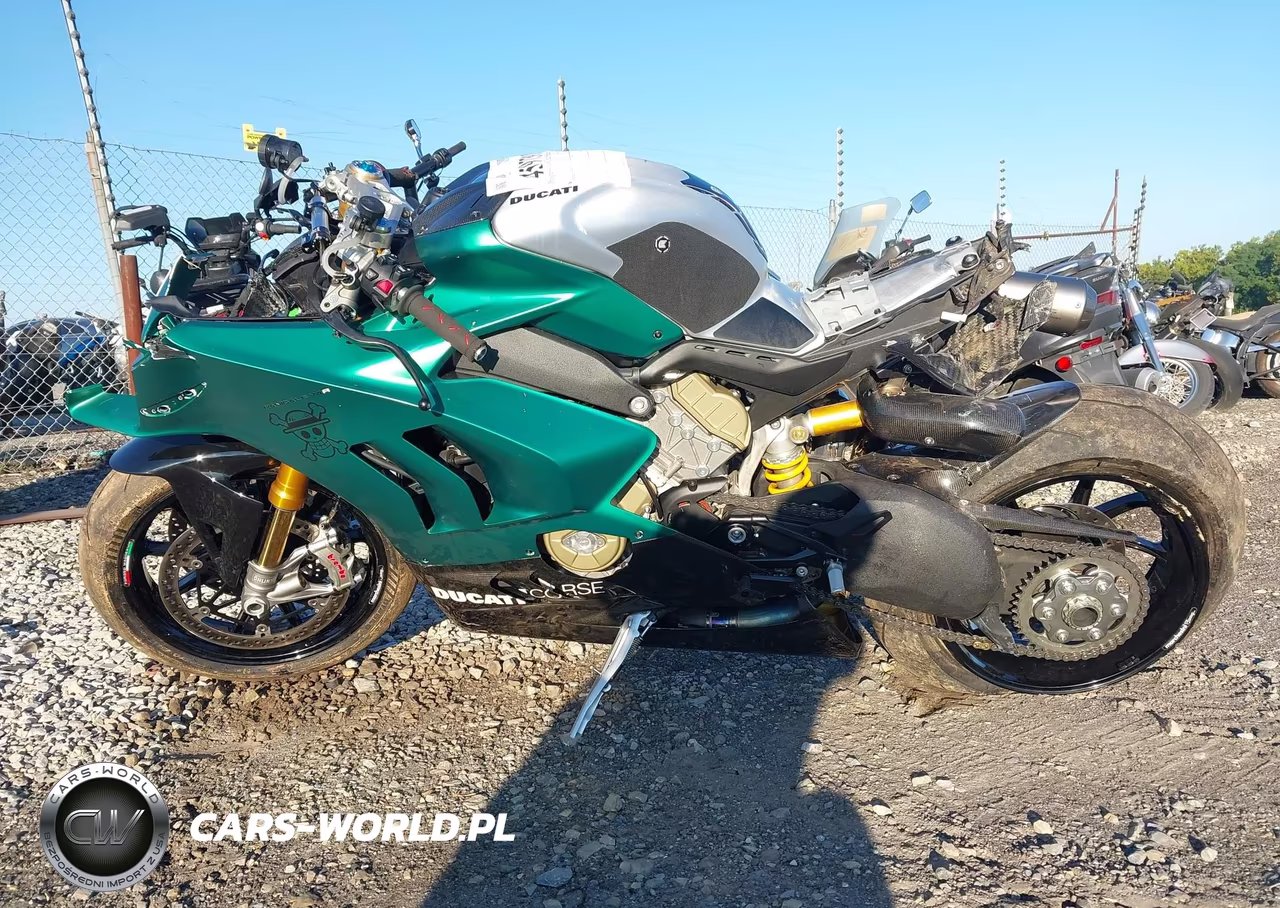 2024 Ducati Panigale V4 R VIN:ZDMDAGZW5RB007501 - 13