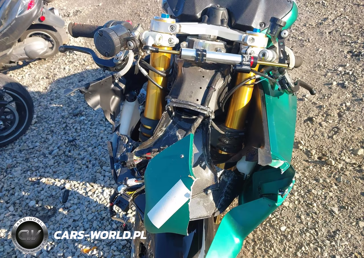 2024 Ducati Panigale V4 R VIN:ZDMDAGZW5RB007501 - 14