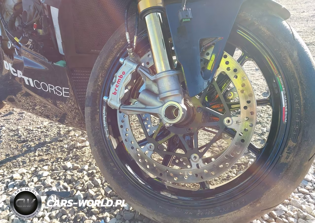 2024 Ducati Panigale V4 R VIN:ZDMDAGZW5RB007501 - 18