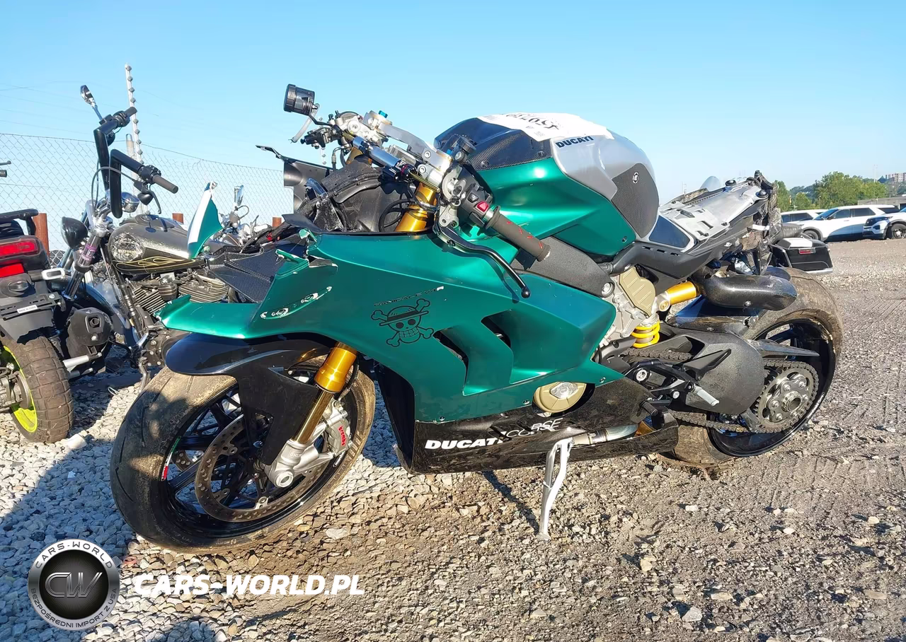 2024 Ducati Panigale V4 R VIN:ZDMDAGZW5RB007501 - 2