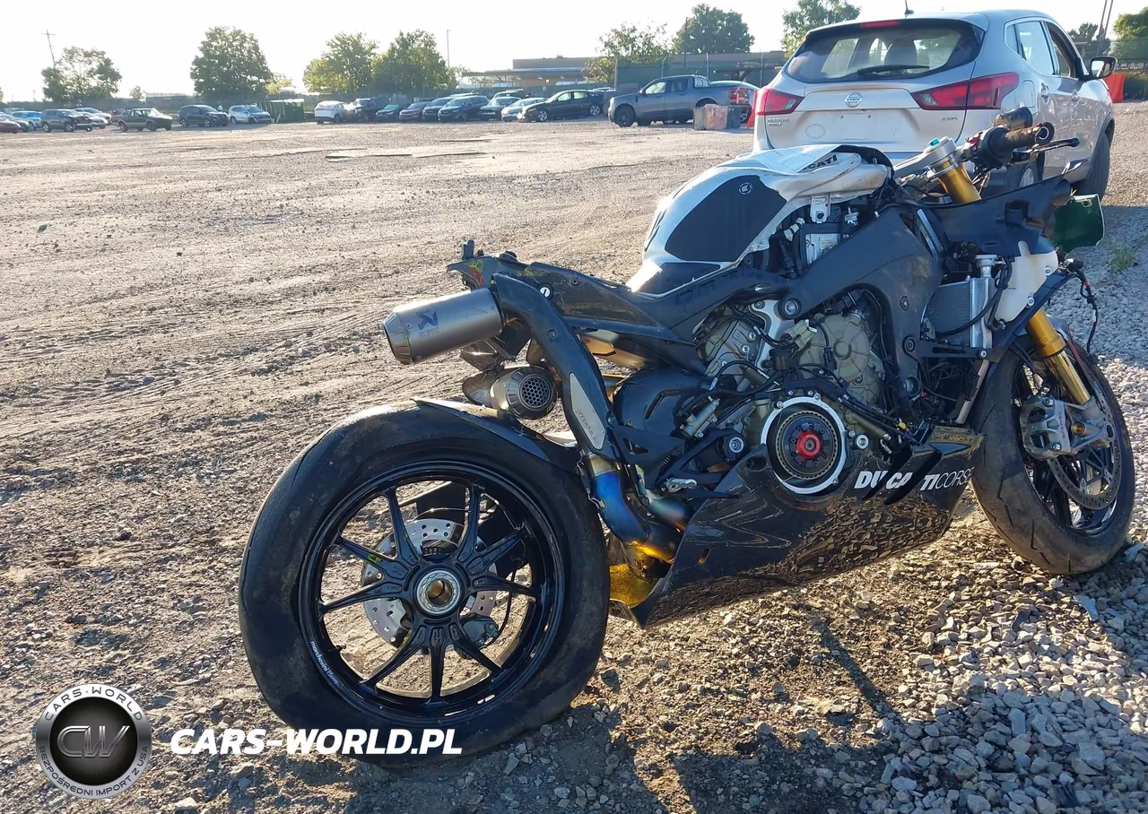 2024 Ducati Panigale V4 R VIN:ZDMDAGZW5RB007501 - 4