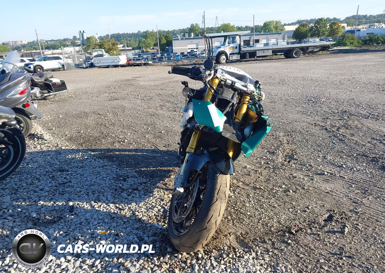 2024 Ducati Panigale V4 R VIN:ZDMDAGZW5RB007501 - 5