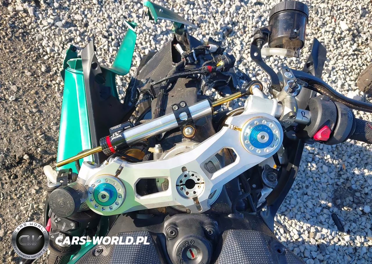 2024 Ducati Panigale V4 R VIN:ZDMDAGZW5RB007501 - 7