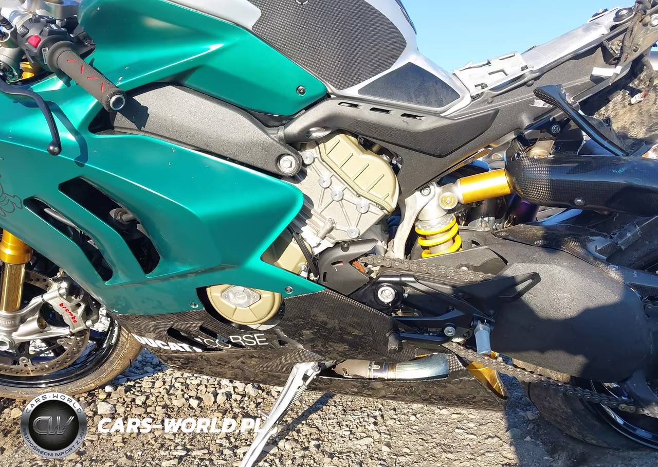 2024 Ducati Panigale V4 R VIN:ZDMDAGZW5RB007501 - 9