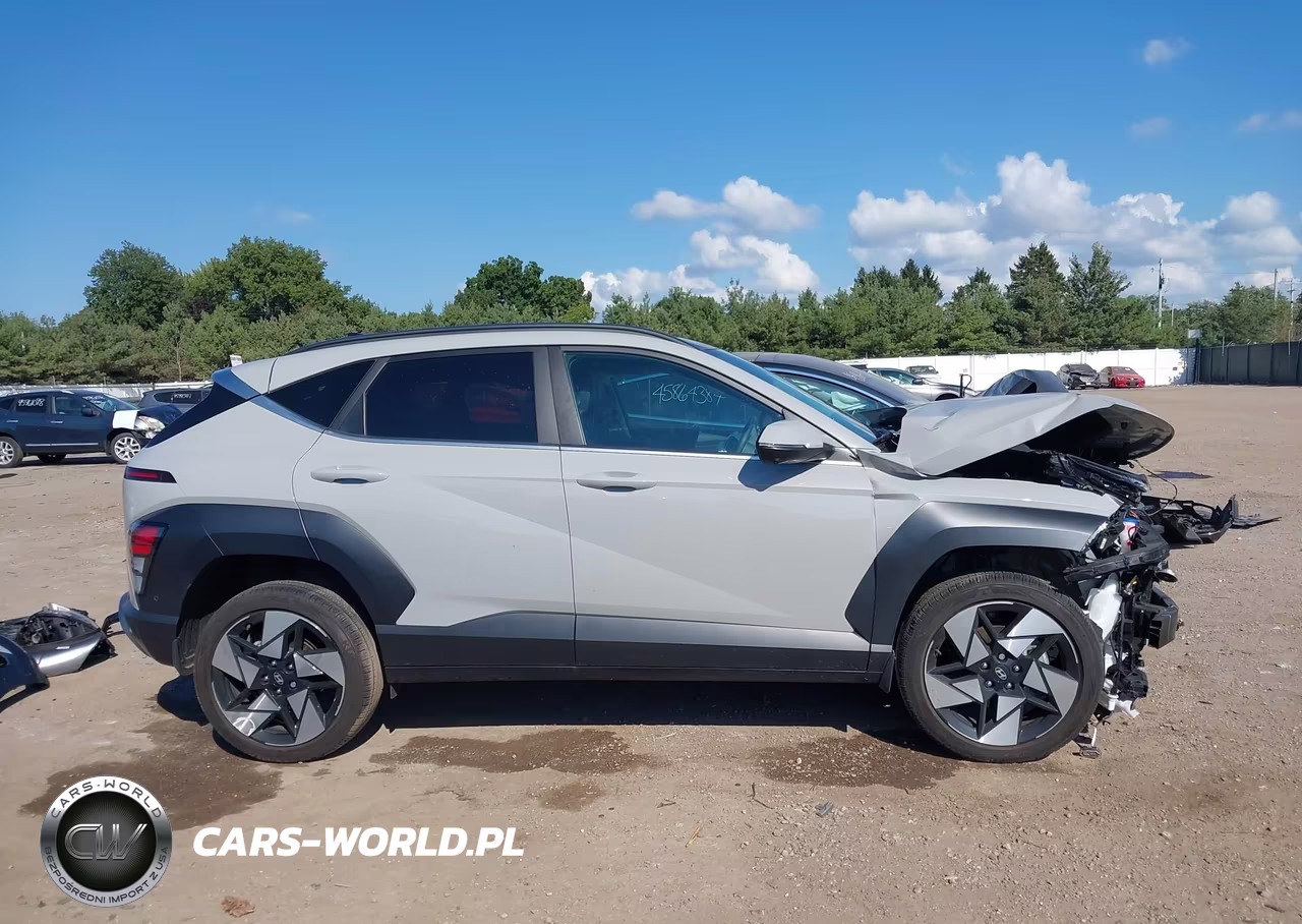2024 Hyundai Kona Limited VIN:KM8HECA30RU167751 - 14