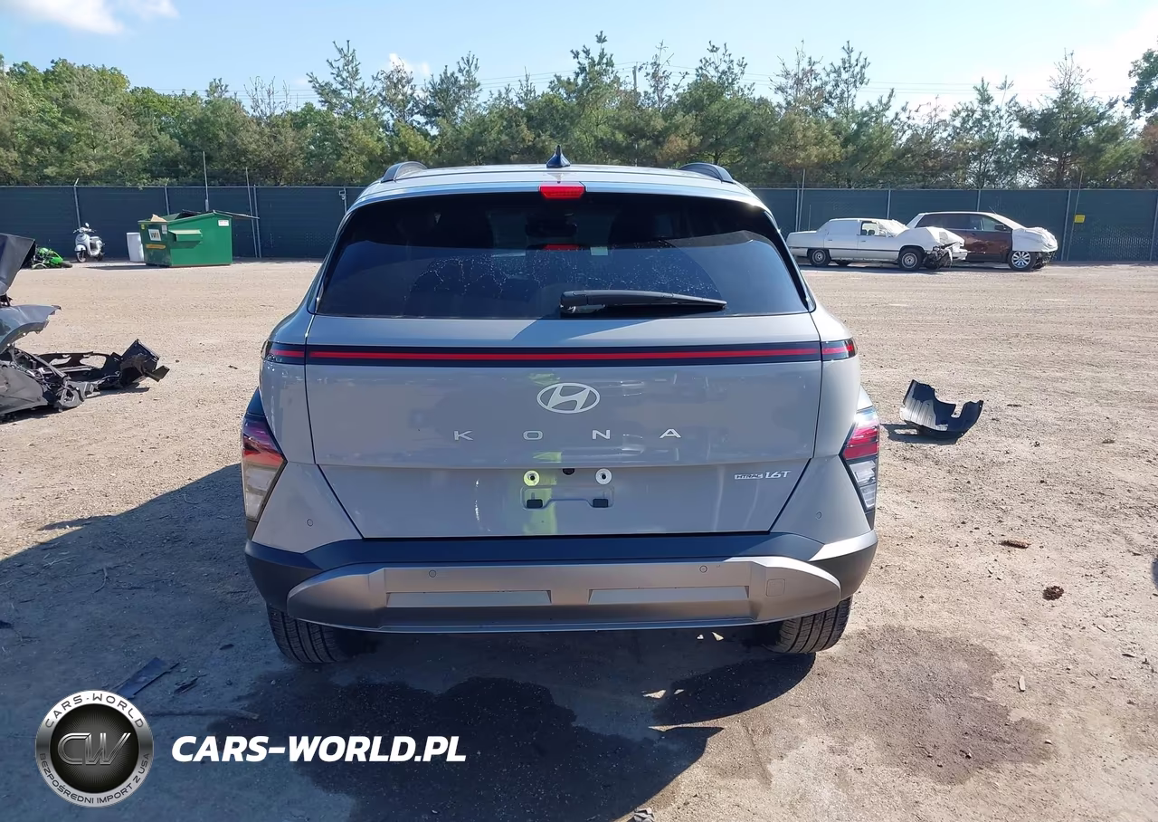 2024 Hyundai Kona Limited VIN:KM8HECA30RU167751 - 17